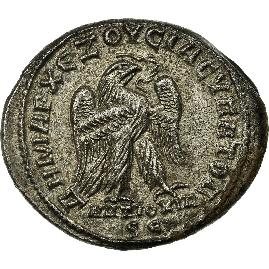 Moneta, Philip I, Tetradrachm, MS(60-62), Bilon