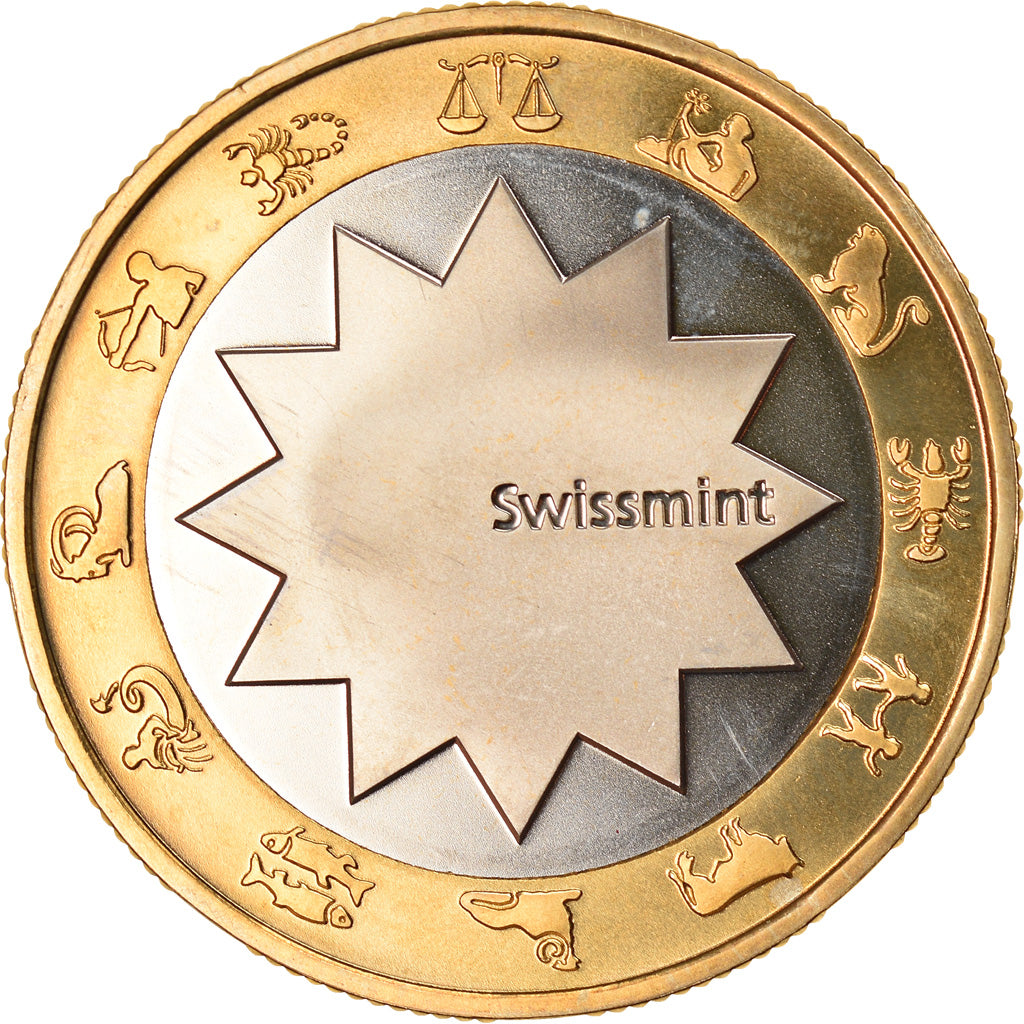 Schweiz, Medaille, Swissmint, Jeu de Monnaies Baby, 2014, Roland Hirter, STGL