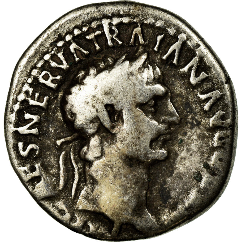 Monnaie, Trajan, Denier, TB+, Argent