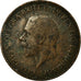 Moneta, Wielka Brytania, George V, 1/2 Penny, 1935, VF(20-25), Bronze, KM:837