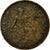 Moneta, Wielka Brytania, George V, 1/2 Penny, 1935, VF(20-25), Bronze, KM:837