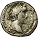 Moneda, Antoninus Pius, Denarius, BC+, Plata, Cohen:1038