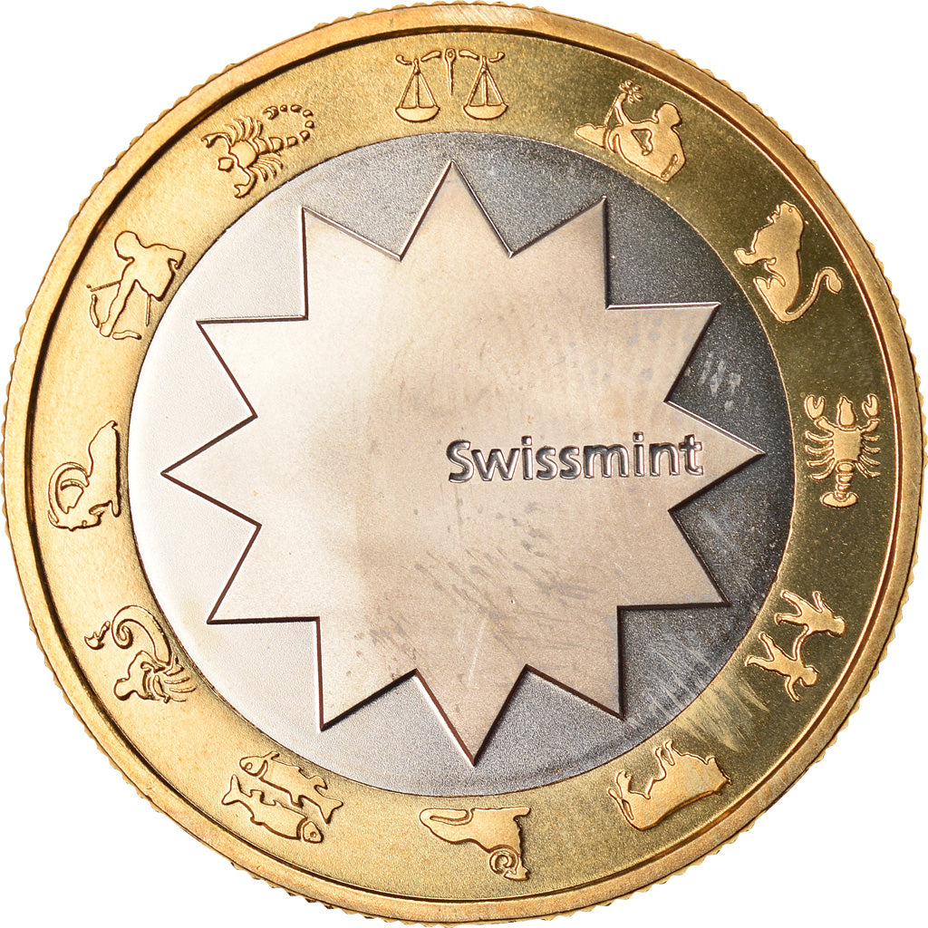 Suíça, Medal, Swissmint, Jeu de Monnaies Baby, 2015, Roland Hirter, MS(65-70)