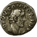 Divus Antoninus Pius, Denarius, 161, Rome, Zilver, FR+, RIC:436