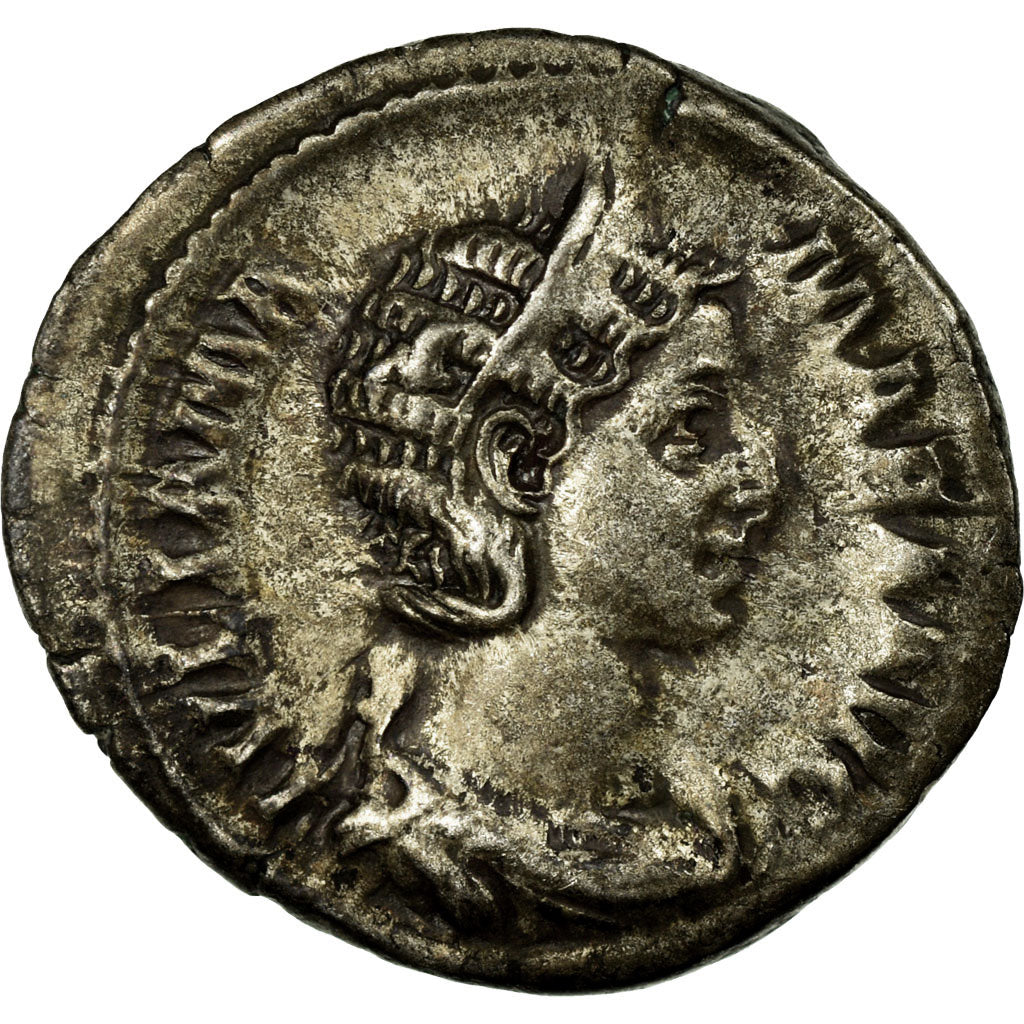 Moneda, Julia Mamaea, Denarius, MBC, Plata