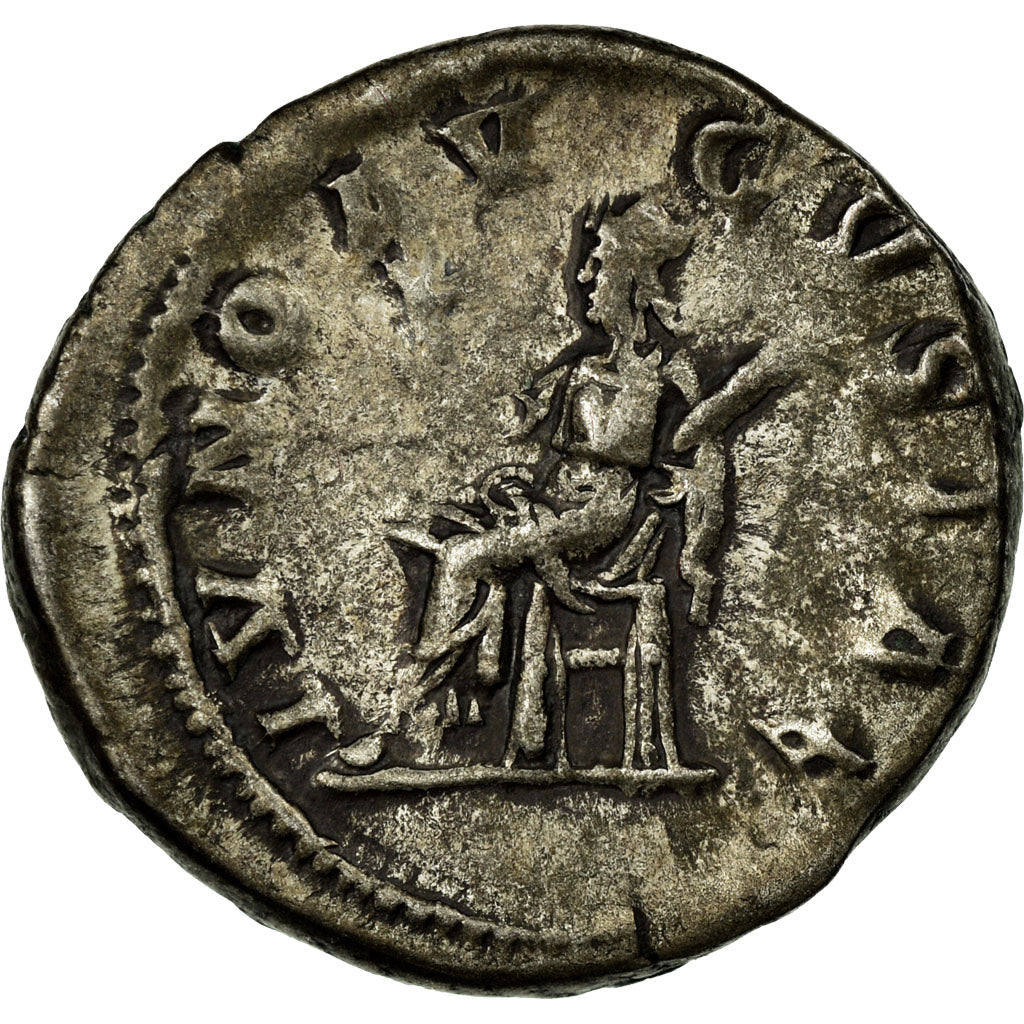 Moneda, Julia Mamaea, Denarius, MBC, Plata