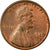 Monnaie, États-Unis, Lincoln Cent, Cent, 1980, U.S. Mint, Philadelphie, TB+