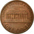 Monnaie, États-Unis, Lincoln Cent, Cent, 1980, U.S. Mint, Philadelphie, TB+