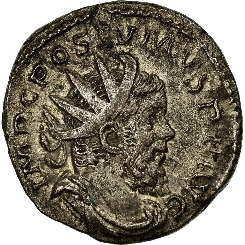 Munten, Postuum, Antoninianus, FR+, Billon, Cohen:273