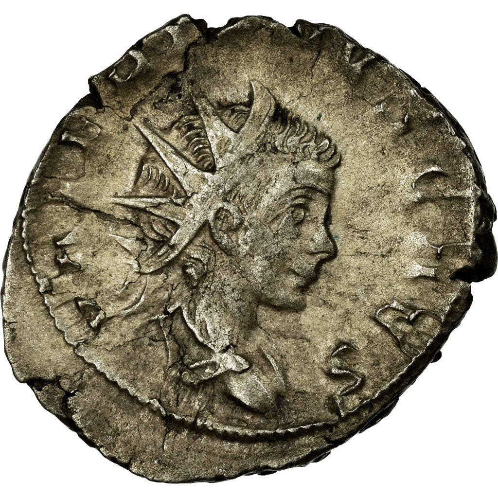 Monnaie, Valérien II, Antoninien, TTB, Billon, Cohen:26