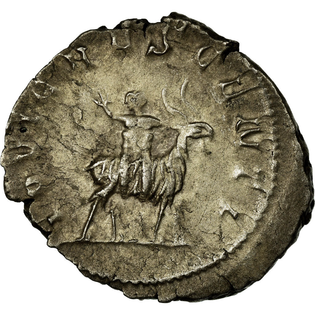 Monnaie, Valérien II, Antoninien, TTB, Billon, Cohen:26