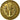 Moneda, Estados del África Occidental, 10 Francs, 1967, Paris, MBC, Aluminio -