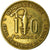 Coin, West African States, 10 Francs, 1967, Paris, EF(40-45)