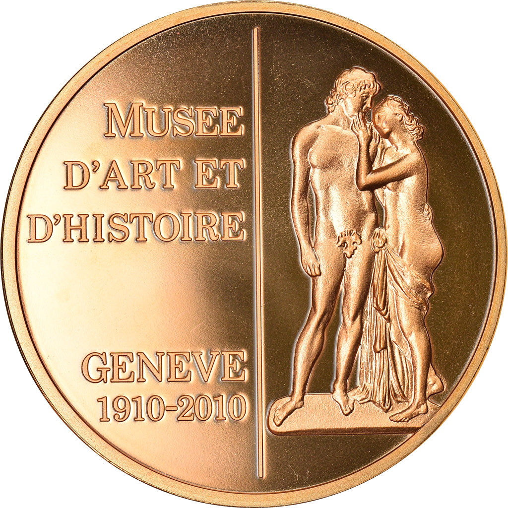 Zwitserland, Medaille, Centenaire du Musée d'Art et d'Histoire de Genève