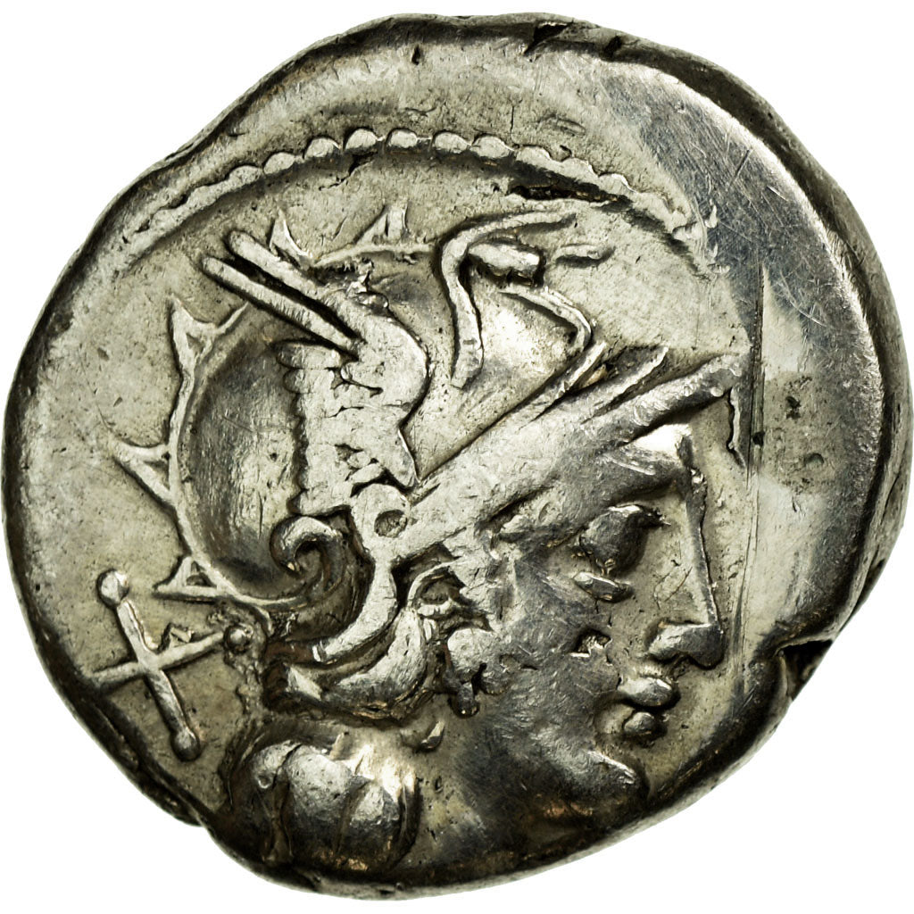 Coin, Denarius, EF(40-45), Silver