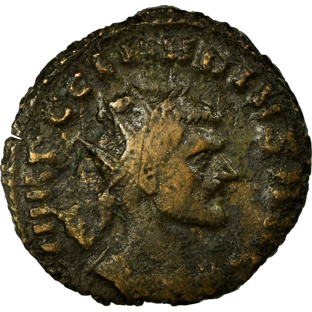 Moneta, Claudius II (Gothicus), Antoninianus, VF(20-25), Bilon, Cohen:6