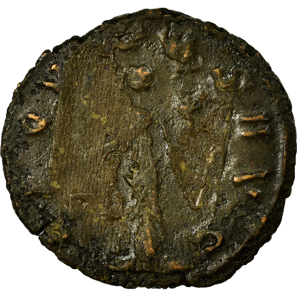 Moneta, Claudius II (Gothicus), Antoninianus, VF(20-25), Bilon, Cohen:6