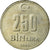 Coin, Turkey, 250000 Lira, 2002, Istanbul, EF(40-45), Copper-Nickel-Zinc