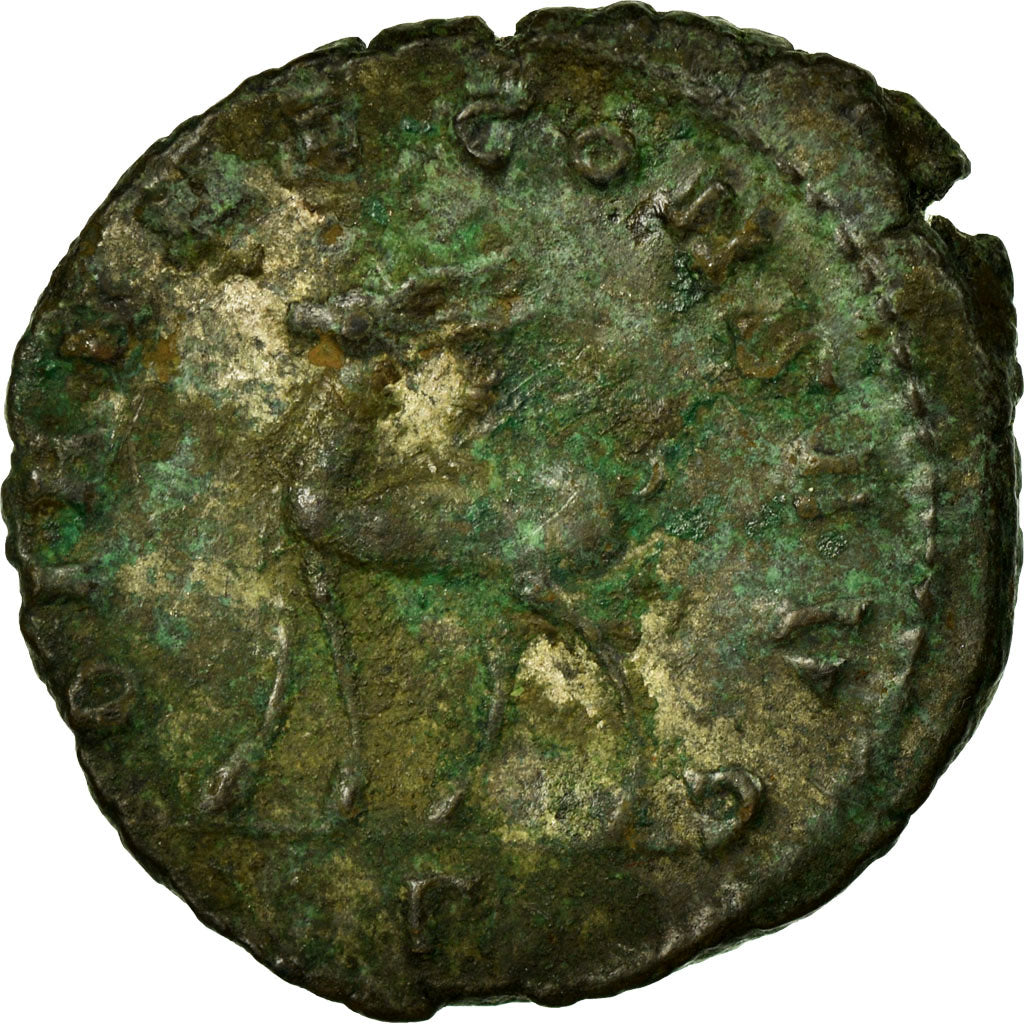 Coin, Gallienus, Antoninianus, VF(20-25), Billon, Cohen:164