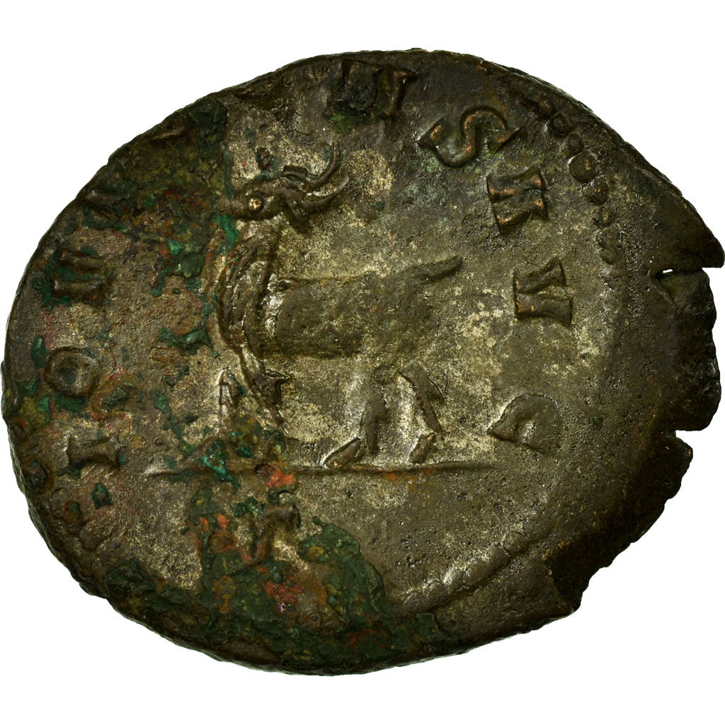 Monnaie, Gallien, Antoninien, TTB, Billon, Cohen:164
