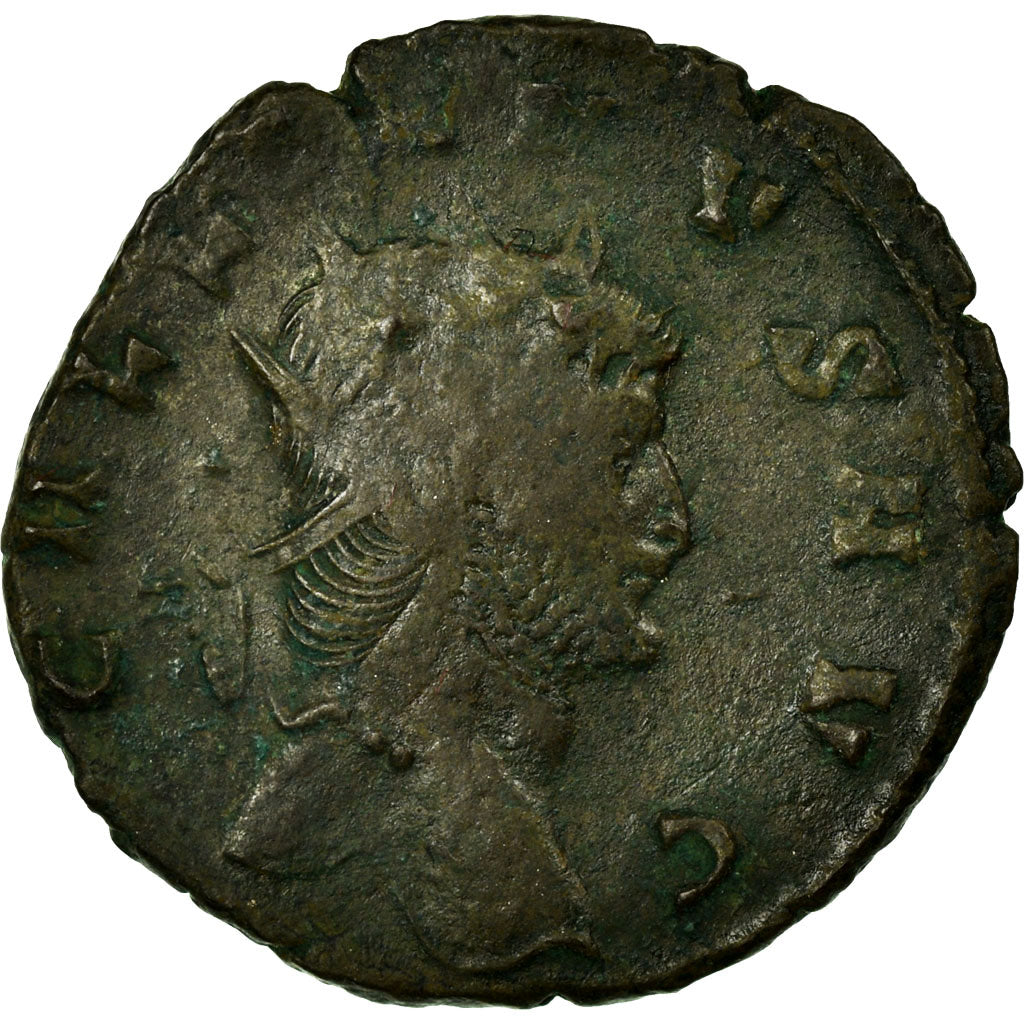 Moneta, Gallienus, Antoninianus, VF(20-25), Bilon, Cohen:667