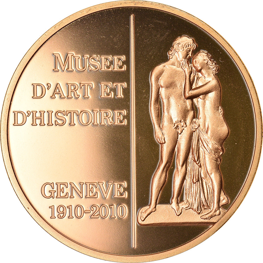 Zwitserland, Medaille, Centenaire du Musée d'Art et d'Histoire de Genève