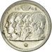 Coin, Belgium, 100 Francs, 100 Frank, 1949, EF(40-45), Silver, KM:139.1
