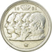 Munten, België, 100 Francs, 100 Frank, 1951, ZF, Zilver, KM:139.1