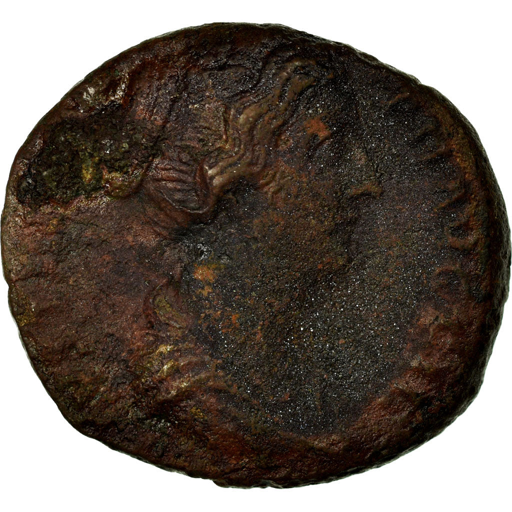 Moneta, Faustina II, As, EF(40-45), Miedź, Cohen:269