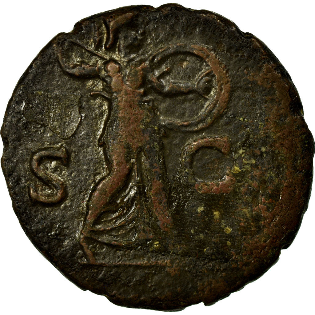 Moneda, Claudius, As, MBC, Cobre, Cohen:84