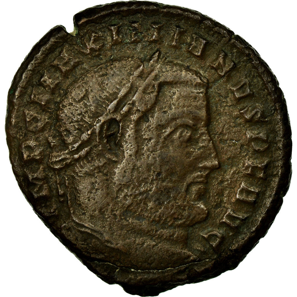 Coin, Maximianus, Nummus, EF(40-45), Copper