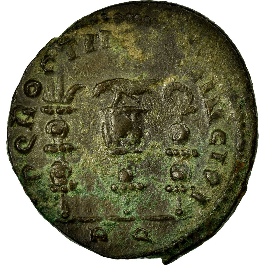 Monnaie, Constantin I, Nummus, TTB, Cuivre