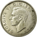 Coin, Great Britain, George VI, Florin, Two Shillings, 1941, VF(30-35), Silver