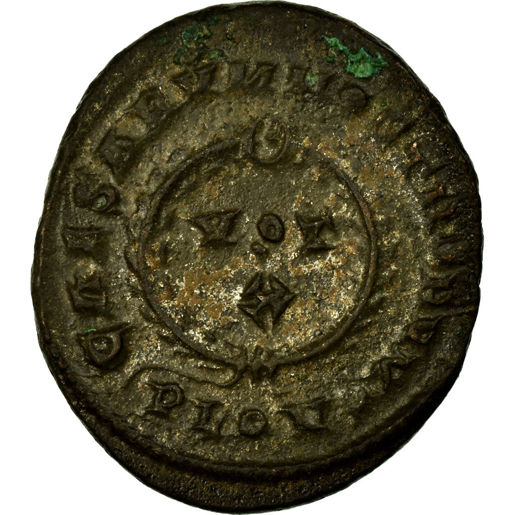 Coin, Constantine I, Nummus, AU(50-53), Copper, Cohen:41