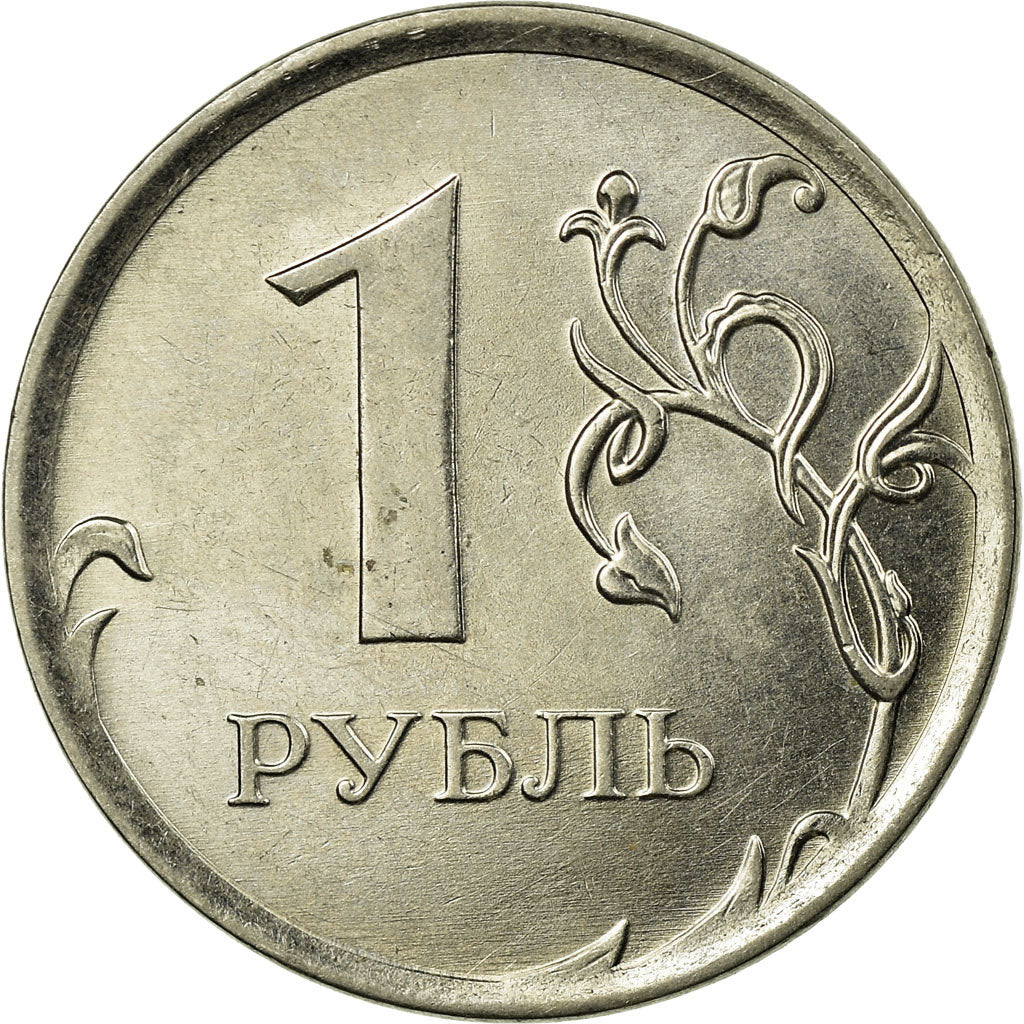 Moneta, Russia, Rouble, 2013, Saint-Petersburg, BB, Acciaio placcato nichel
