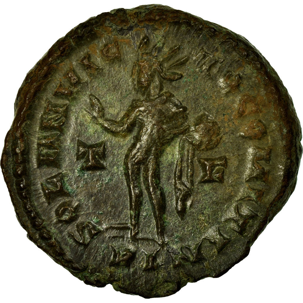 Moneta, Constantine I, Nummus, AU(50-53), Miedź, Cohen:546