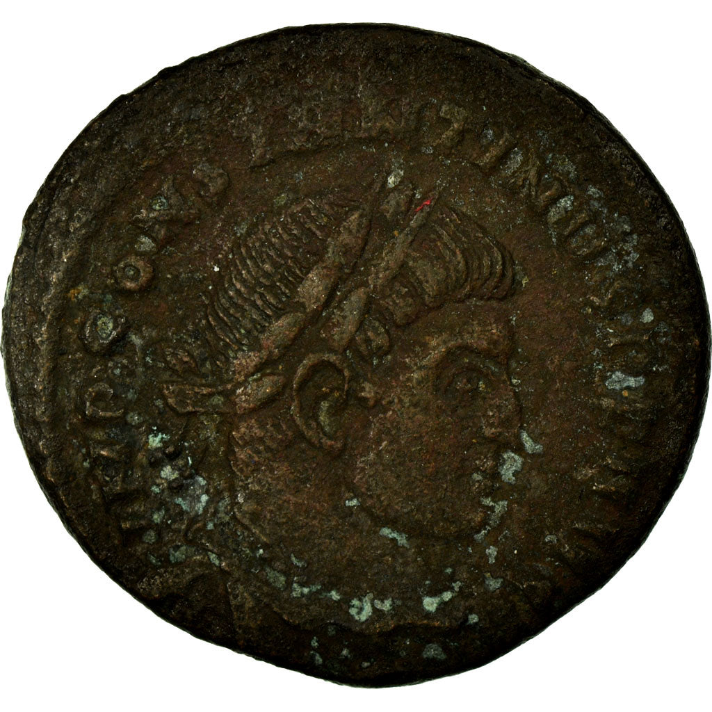 Moneta, Constantine I, Nummus, VF(20-25), Miedź, Cohen:546
