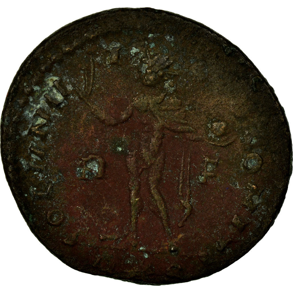 Moneta, Constantine I, Nummus, VF(20-25), Miedź, Cohen:546