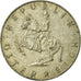 Moneda, Austria, 5 Schilling, 1961, BC+, Plata, KM:2889
