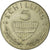 Moneda, Austria, 5 Schilling, 1961, BC+, Plata, KM:2889