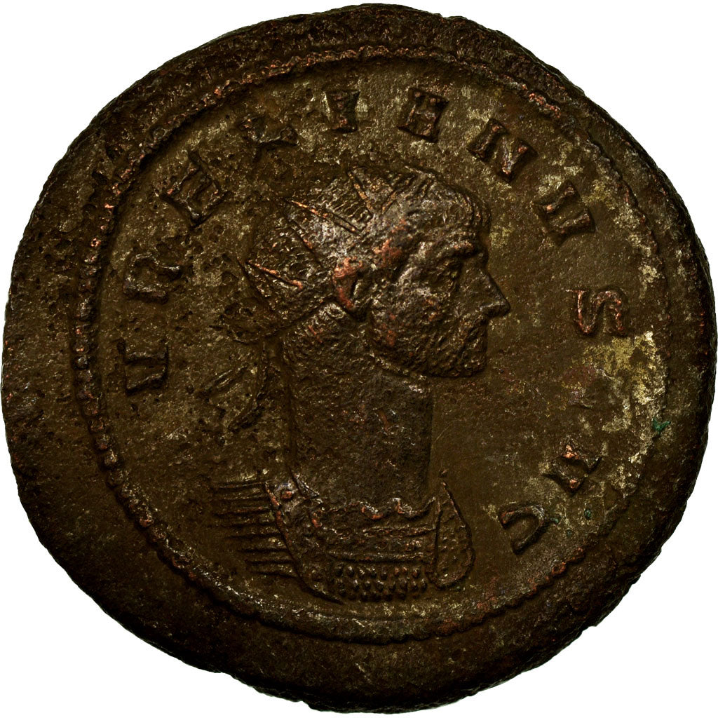 Monnaie, Aurélien, Antoninien, TTB, Billon, Cohen:140