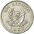 Coin, CONGO, DEMOCRATIC REPUBLIC, Likuta, 1967, Paris, EF(40-45), Aluminum, KM:8