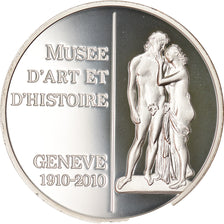 Switzerland, Medal, Centenaire du Musée d'Art et d'Histoire de Genève, 2010