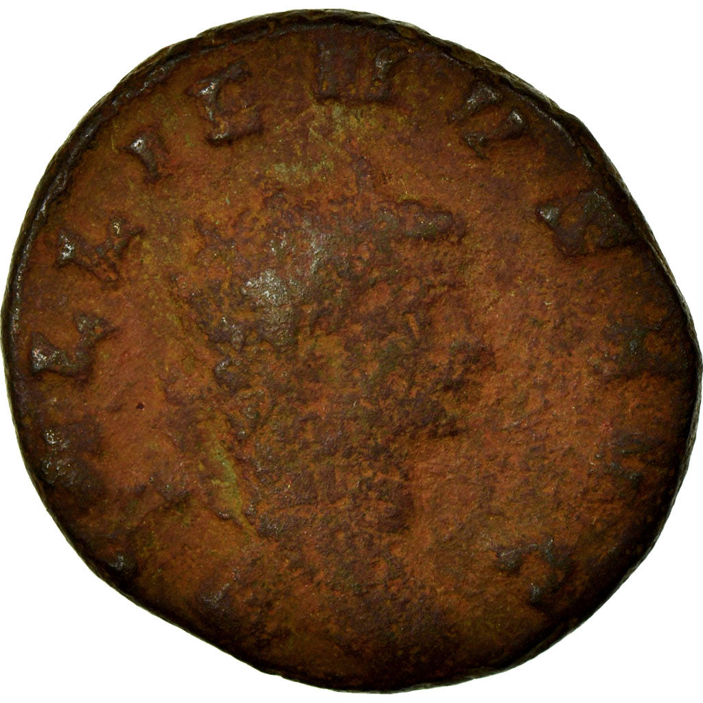Moneta, Gallienus, Antoninianus, VF(20-25), Bilon, Cohen:859