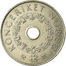 Monnaie, Norvège, Harald V, 5 Kroner, 1999, TTB, Copper-nickel, KM:463