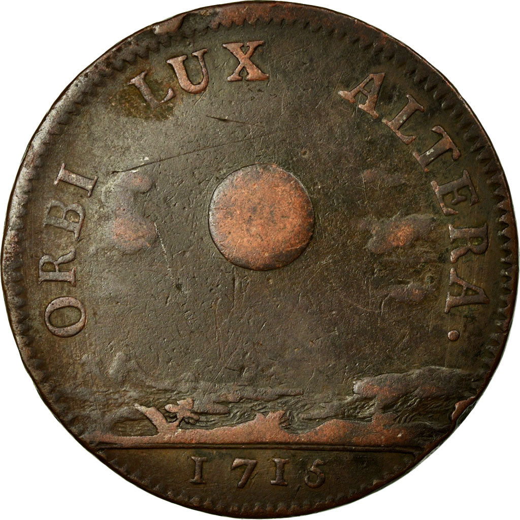 France, Jeton, Royal, EF(40-45), Copper, Feuardent:9832.