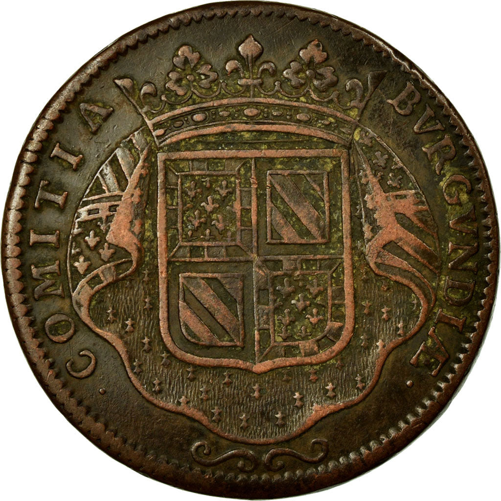 France, Jeton, Royal, EF(40-45), Copper, Feuardent:9832.