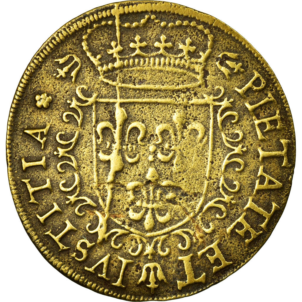 France, Jeton, Royal, EF(40-45), Copper, Feuardent:manque.