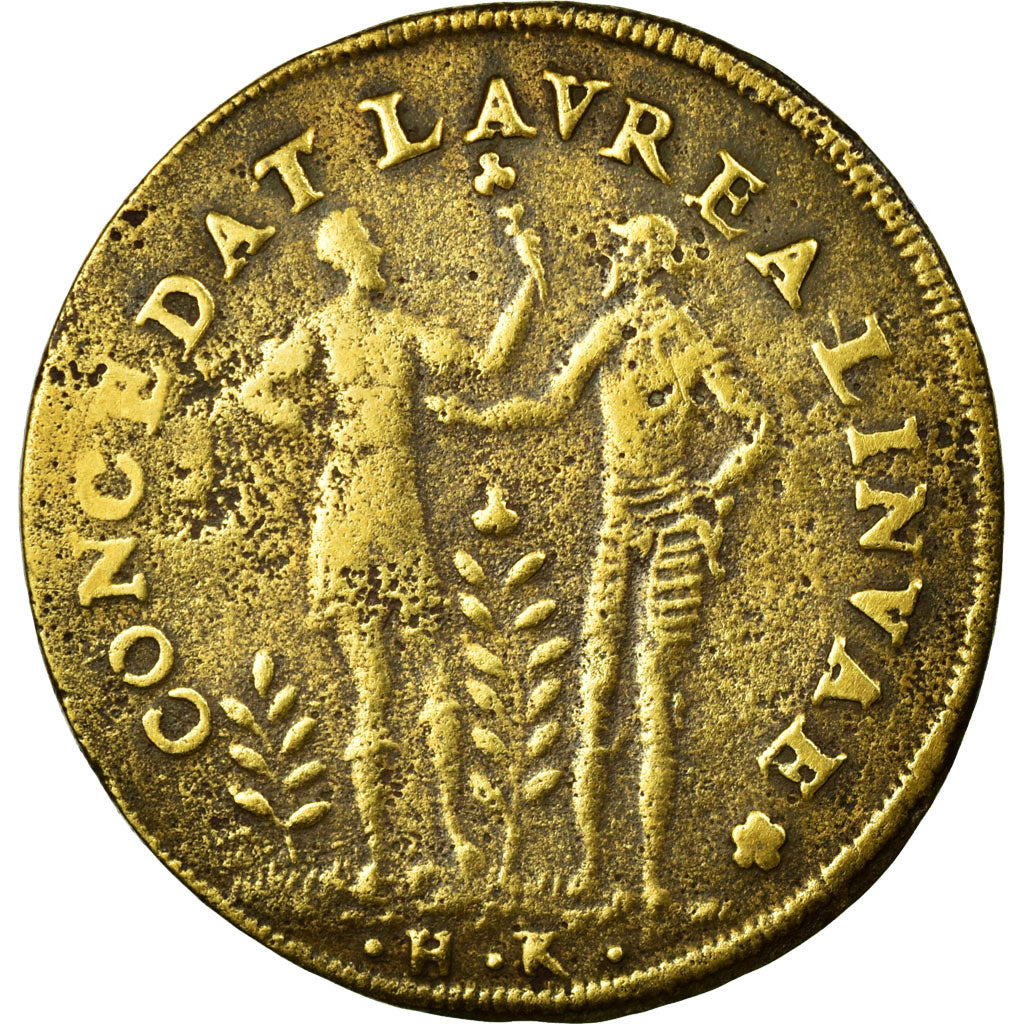 France, Jeton, Royal, EF(40-45), Copper, Feuardent:manque.