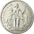 Coin, New Caledonia, Franc, 1996, Paris, EF(40-45), Aluminum, KM:10